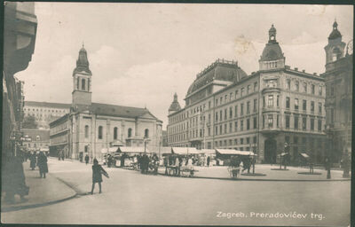 Preradovićev trg