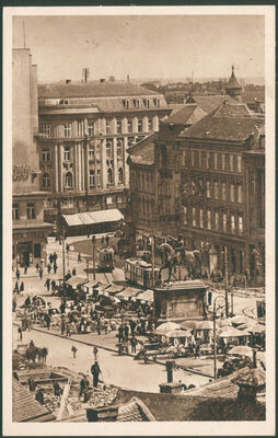 Jelačićev trg 1935.