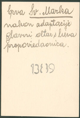 Sveti Marko