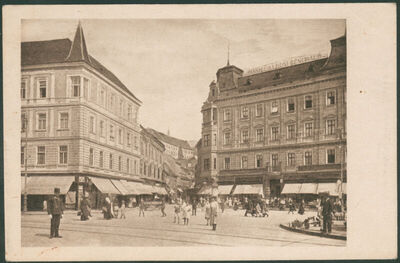 Jelačićev trg 1930-ih