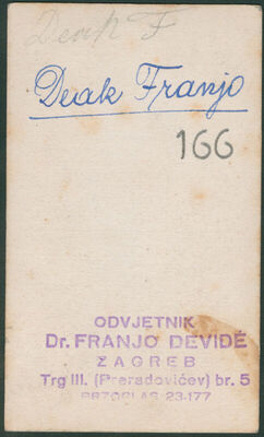 Deak Franjo