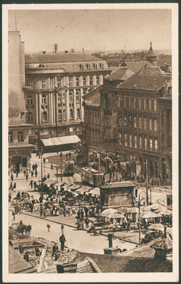 Jelačićev trg 1935.