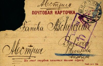 Pismo od 30. lipnja do 12. srpnja 1916.
