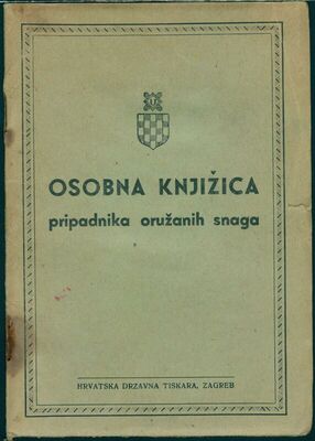 Osobna iskaznica pripadnika oružanih snaga