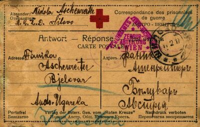 Pismo od 10. do 23. ožujka 1917.
