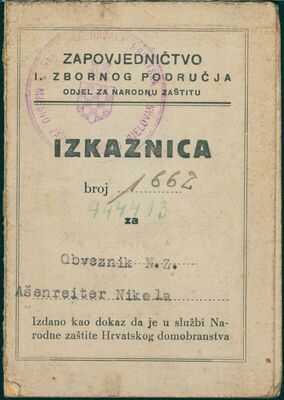 Iskaznica narodne zaštite