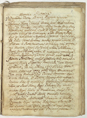 Miscellanea historiam Bosniae et Croatiae attinentia