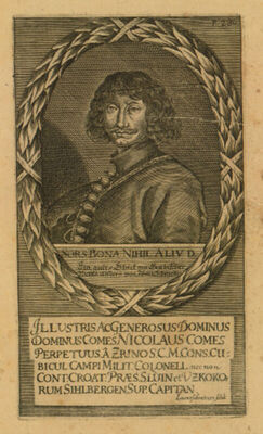Nicolaus Comes a Zrino