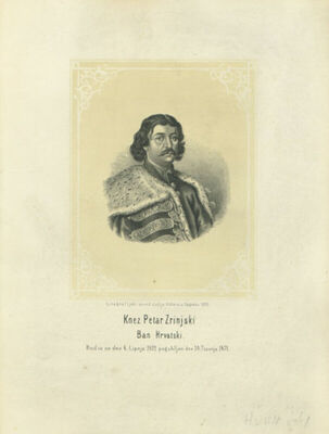 Knez Petar Zrinjski