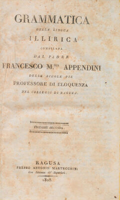 Grammatica della lingua illirica