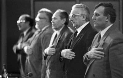 Sjednica Glavnog odbora HDZ-a, 20. prosinca 1990.