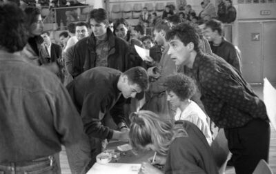 Osnivanje Sportske čete, 9. listopada 1991.
