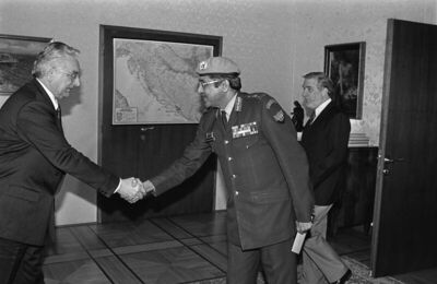 Nambiar - Tuđman - Bobetko, 26. siječnja 1993.