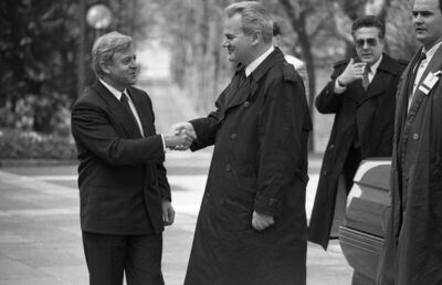 Susret predsjednika republika SFRJ na Brdu kod Kranja, 11. t