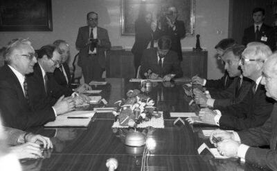 Susret Tuđman - Carrington, 6. veljače 1992.