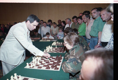 Garry Kasparov, 17. svibnja 1993.