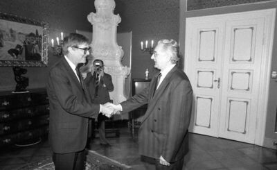Sastanak Tuđman - Zimmermann, 23. travnja 1991.