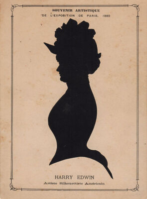 l'Exposition de Paris 1889 HARRY EDWIN