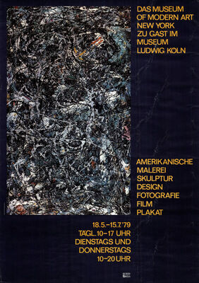 AMERIKANISCHE MALEREI SKULPTUR DESIGN FOTOGRAFIE FILM PLAKAT