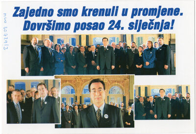 Budiša predsjednik