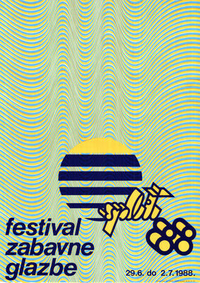 Split '88 - festival zabavne glazbe