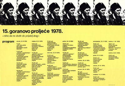 15. GORANOVO PROLJEĆE