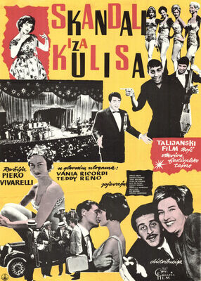 SKANDAL IZA KULISA