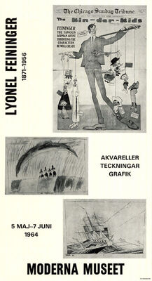 LYIONEL FEININGER 1871-1956
