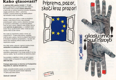 Glas 99 Zaokruži i dobivaš. Glasujmo! Priprema, pozor, skoči