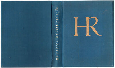 Hrvatska revija 7-12 1932