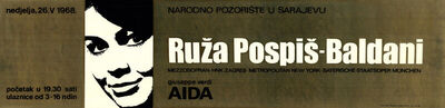 RUŽA POSPIŠ - BALDANI: AIDA