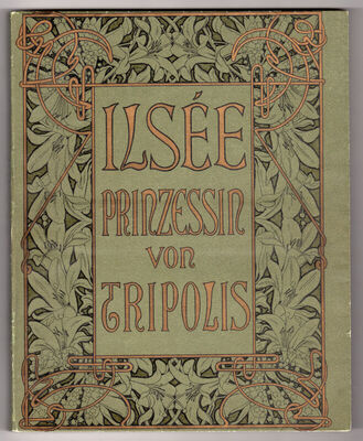 Ilsee. prinzessin von Tripolis