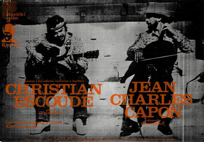 Christian Escoude gitara (Francuska) Jean Charles Capon viol