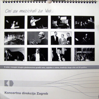 Koncertna direkcija Zagreb 2004