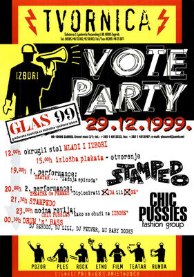 Glas 99 Vote Party