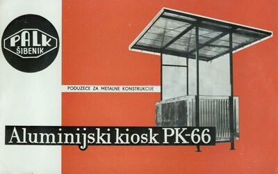 Aluminijski kiosk PK-66