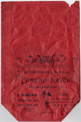 Špecijalna trgovina za kavo in čaj EDMUND KAVČIĆ...