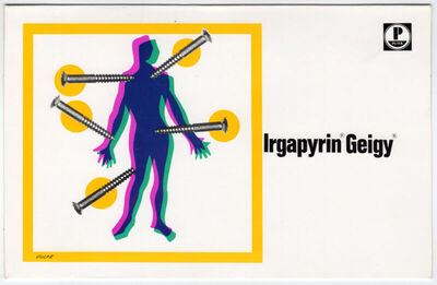 Pliva Irgapyrin Geigy