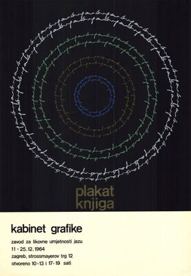 Plakat knjiga