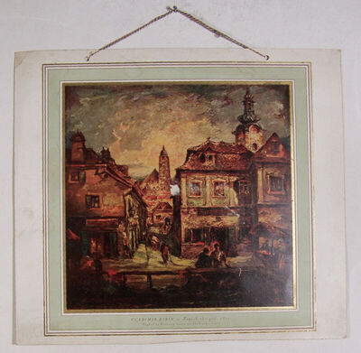 Zagreb oko god. 1820.