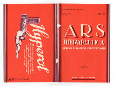ARS THERAPEUTICA