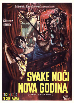SVAKE NOĆI NOVA GODINA