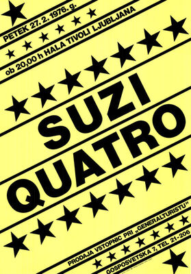 Suzi Quatro