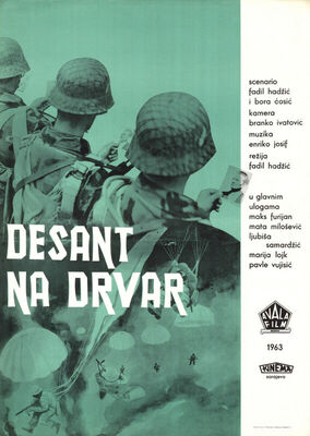Desant na Drvar