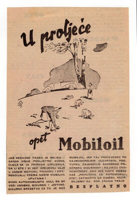 U proljeće opet MOBILOIL