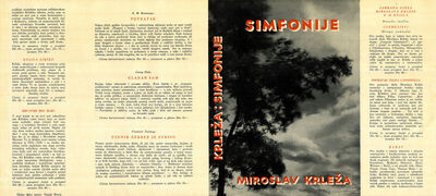 Miroslav Krleža: Simfonije