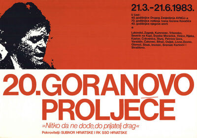 20. GORANOVO PROLJEĆE