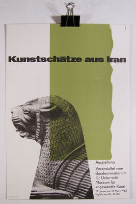 Kunstschatze aus Iran Ausstellung