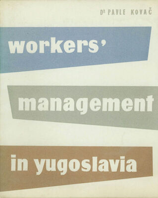 workers' management in yugoslavia