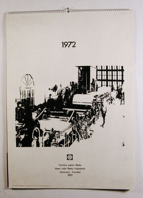 1972 Tvornica papira Rijeka